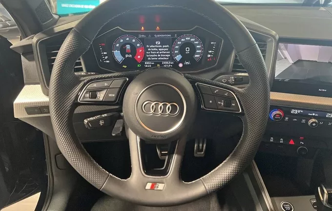 AUDI A1 Sportback 30 TFSI 116 ch S tronic 7 S Line photo 12 2128498