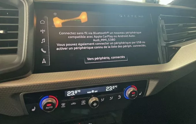 AUDI A1 Sportback 30 TFSI 116 ch S tronic 7 S Line photo 15 2128498