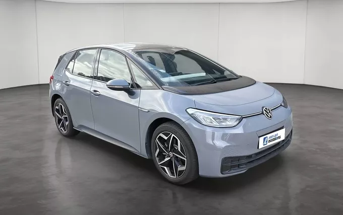 VOLKSWAGEN ID.3 204 ch Pro S Life Business extérieur trois quart avant droit 2131818