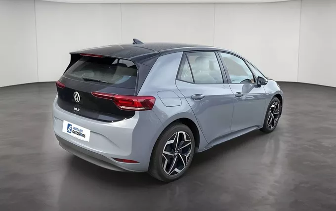 VOLKSWAGEN ID.3 204 ch Pro S Life Business extérieur trois quart arrière droit 2131818