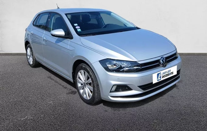 VOLKSWAGEN POLO 1.0 TSI 95 S&S DSG7 United extérieur trois quart avant droit 2128757