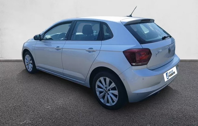 VOLKSWAGEN POLO 1.0 TSI 95 S&S DSG7 United extérieur trois quart arrière gauche 2128757