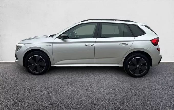 SKODA KAMIQ 1.0 TSI Evo 2 116 ch DSG7 Monte Carlo extérieur trois quart arrière gauche 2123529