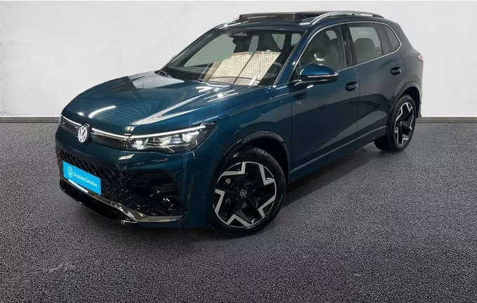 VOLKSWAGEN TIGUAN 1.5 eTSI 150ch DSG7 R-Line Edition extérieur trois quart avant gauche 2130100