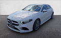 Miniature MERCEDES CLASSE A 250 7G-DCT AMG Line extérieur trois quart avant gauche 2126613