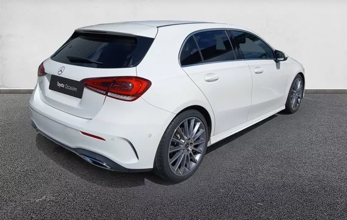 MERCEDES CLASSE A 250 7G-DCT AMG Line extérieur trois quart arrière droit 2126613
