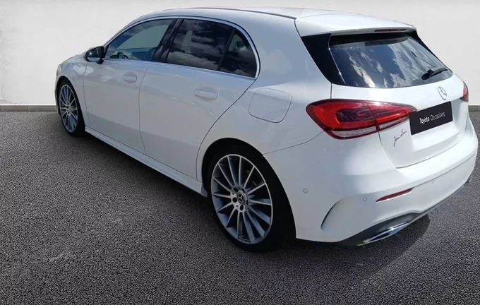 MERCEDES CLASSE A 250 7G-DCT AMG Line extérieur trois quart arrière gauche 2126613