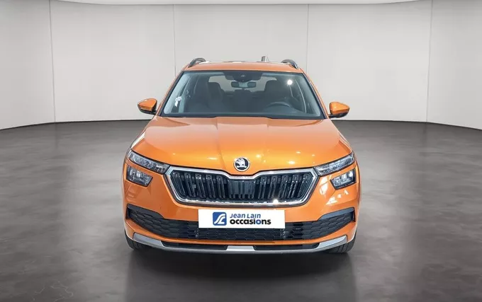 SKODA KAMIQ 1.5 TSI 150 ch DSG7 Ambition extérieur avant 946534