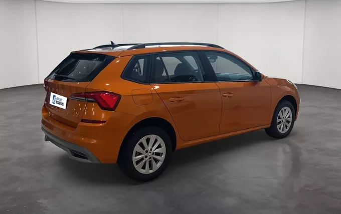 SKODA KAMIQ 1.5 TSI 150 ch DSG7 Ambition extérieur trois quart arrière droit 946534