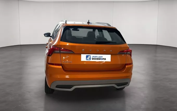 SKODA KAMIQ 1.5 TSI 150 ch DSG7 Ambition extérieur arrière 946534