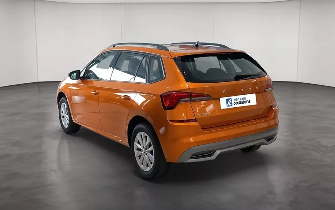 SKODA KAMIQ 1.5 TSI 150 ch DSG7 Ambition extérieur trois quart arrière gauche 946534