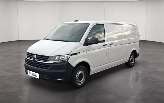 VOLKSWAGEN UTILITAIRES TRANSPORTER 6.1 VAN L2H1 2.0 TDI 150 DSG7 BUSINESS extérieur trois quart avant gauche 106309