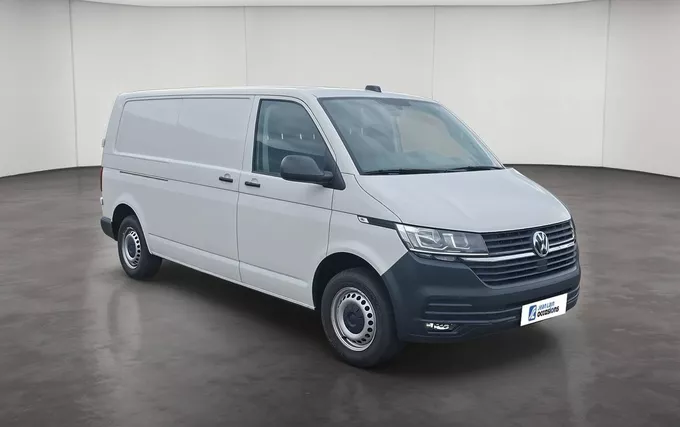 VOLKSWAGEN UTILITAIRES TRANSPORTER 6.1 VAN L2H1 2.0 TDI 150 DSG7 BUSINESS extérieur trois quart avant droit 106309