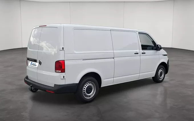 VOLKSWAGEN UTILITAIRES TRANSPORTER 6.1 VAN L2H1 2.0 TDI 150 DSG7 BUSINESS extérieur trois quart arrière droit 106309