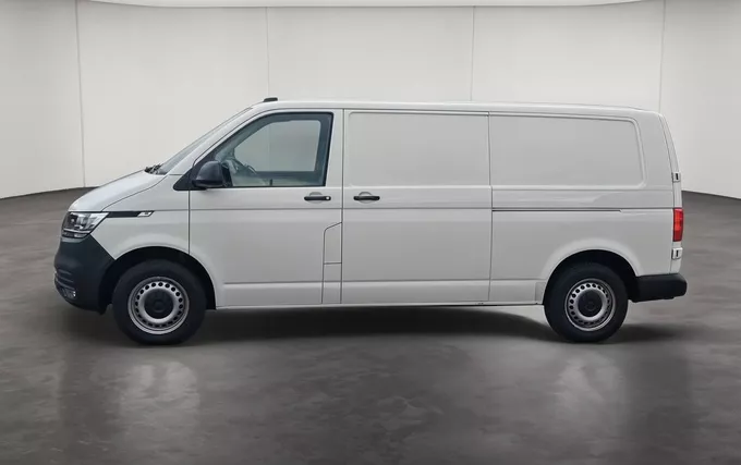 VOLKSWAGEN UTILITAIRES TRANSPORTER 6.1 VAN L2H1 2.0 TDI 150 DSG7 BUSINESS extérieur côté gauche 106309