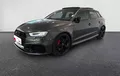 Miniature AUDI RS3 Sportback 2.5 TFSI 400 S tronic 7 Quattro extérieur trois quart avant gauche 2125912
