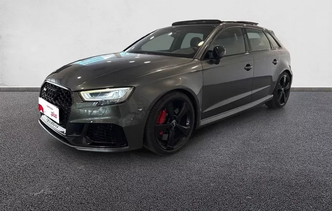 AUDI RS3 Sportback 2.5 TFSI 400 S tronic 7 Quattro extérieur trois quart avant gauche 2125912