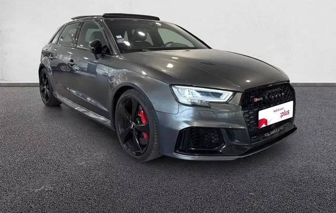 AUDI RS3 Sportback 2.5 TFSI 400 S tronic 7 Quattro extérieur trois quart avant droit 2125912