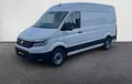 Miniature VOLKSWAGEN UTILITAIRES CRAFTER e-CRAFTER VAN 35 L3H3 136 CH BVA extérieur trois quart avant gauche 5443