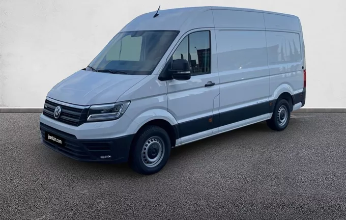 VOLKSWAGEN UTILITAIRES CRAFTER e-CRAFTER VAN 35 L3H3 136 CH BVA extérieur trois quart avant gauche 5443