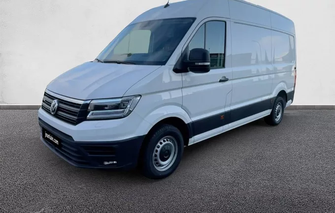 VOLKSWAGEN UTILITAIRES CRAFTER e-CRAFTER VAN 35 L3H3 136 CH BVA extérieur avant 5443
