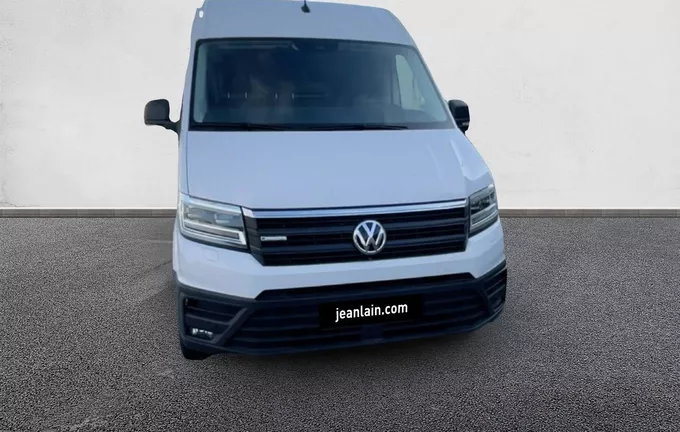 VOLKSWAGEN UTILITAIRES CRAFTER e-CRAFTER VAN 35 L3H3 136 CH BVA extérieur trois quart avant droit 5443