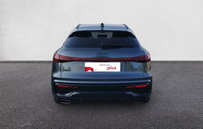 AUDI Q5 Sportback e-hybrid 299 ch S tronic 7 Quattro S line extérieur arrière 9567