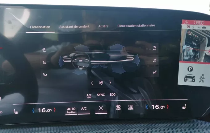 AUDI Q5 Sportback e-hybrid 299 ch S tronic 7 Quattro S line photo 14 9567