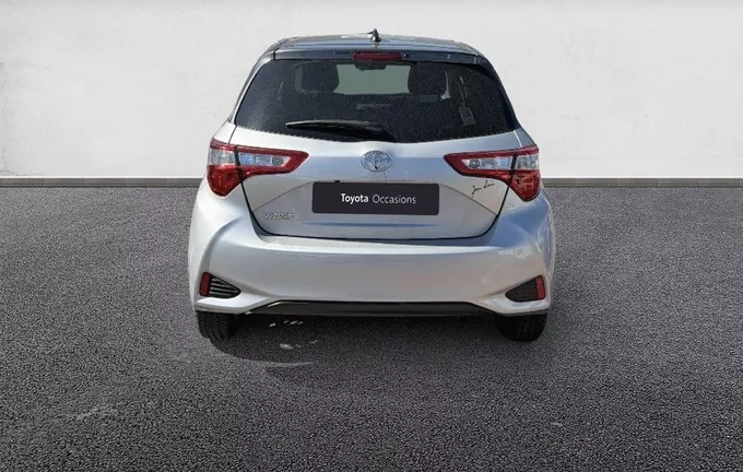 TOYOTA YARIS 110 VVT-i Design Y20 extérieur arrière 1103879