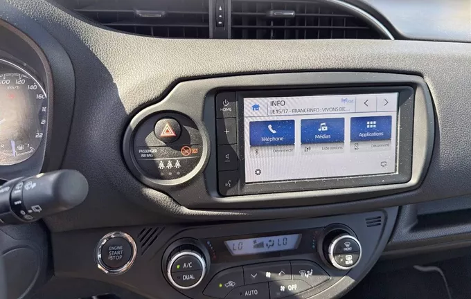 TOYOTA YARIS 110 VVT-i Design Y20 photo 15 1103879
