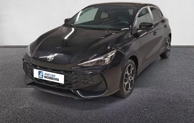 MG MG3 1.5 L Hybrid+ 195 ch Luxury extérieur trois quart avant gauche 601294