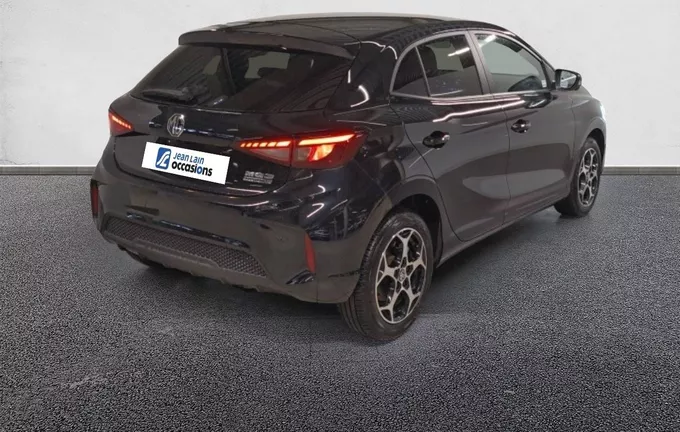 MG MG3 1.5 L Hybrid+ 195 ch Luxury extérieur trois quart arrière droit 601294