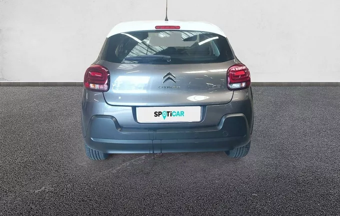 CITROEN C3 PureTech 83 ch BVM5 You extérieur trois quart arrière droit 946406