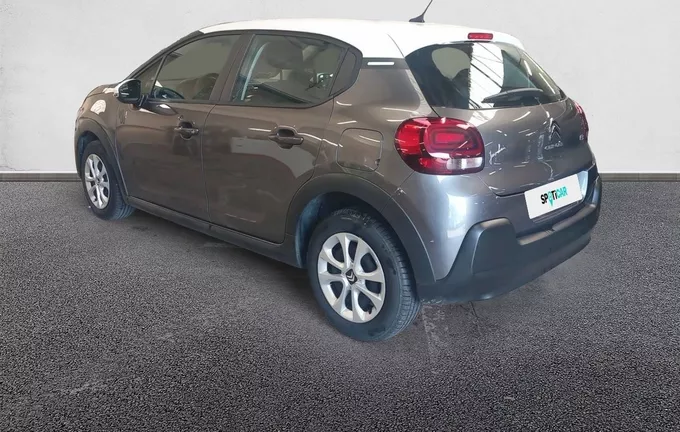 CITROEN C3 PureTech 83 ch BVM5 You extérieur trois quart arrière gauche 946406