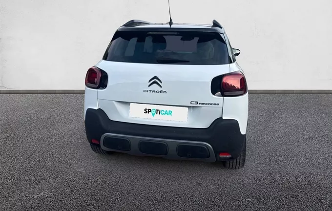 CITROEN C3 AIRCROSS PureTech 130 S&S EAT6 Shine Pack extérieur trois quart arrière droit 946629