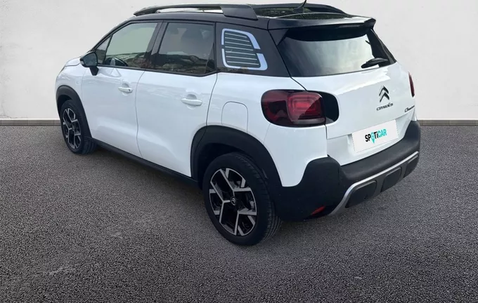 CITROEN C3 AIRCROSS PureTech 130 S&S EAT6 Shine Pack extérieur trois quart arrière gauche 946629