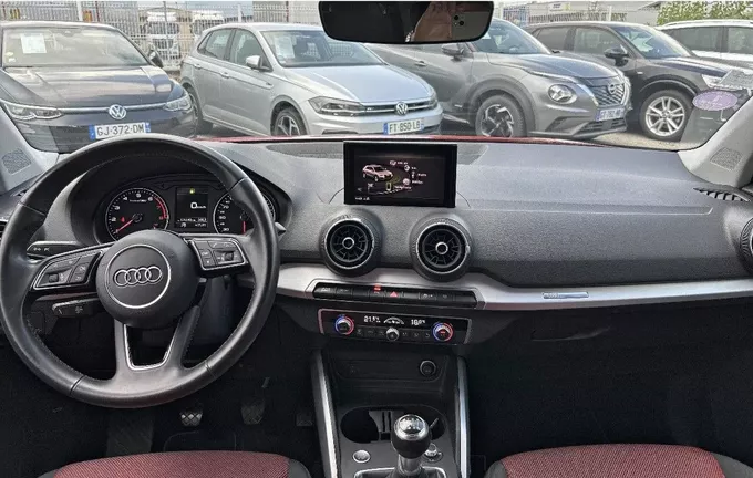 AUDI Q2 35 TFSI COD 150 BVM6 Sport Limited extérieur trois quart avant droit 213473
