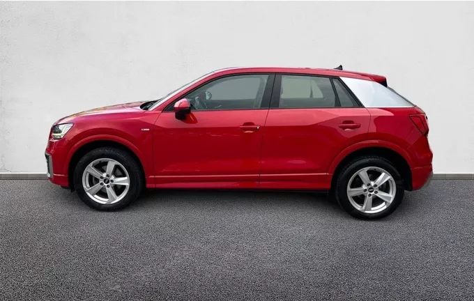 AUDI Q2 35 TFSI COD 150 BVM6 Sport Limited extérieur trois quart arrière gauche 213473