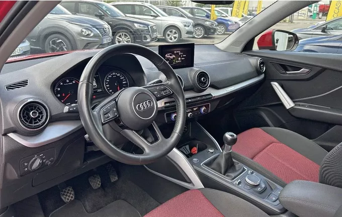 AUDI Q2 35 TFSI COD 150 BVM6 Sport Limited photo 13 213473