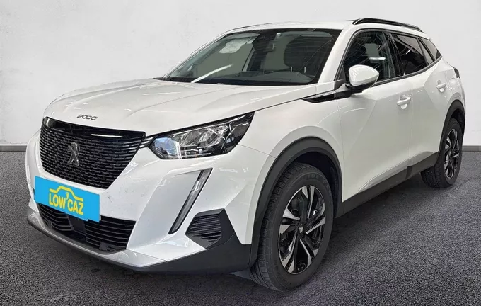 PEUGEOT 2008 BlueHDi 130 S&S EAT8 Allure extérieur trois quart avant gauche 213567