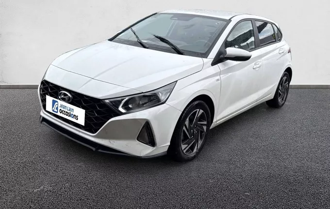 HYUNDAI I20 1.0 T-GDi 100 Hybrid 48V Business extérieur trois quart avant gauche 13770