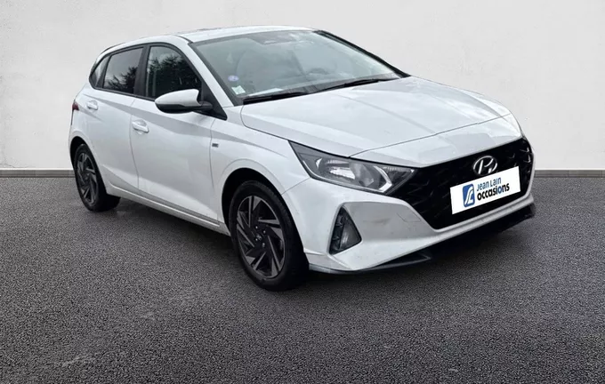 HYUNDAI I20 1.0 T-GDi 100 Hybrid 48V Business extérieur trois quart avant droit 13770