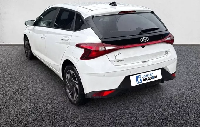 HYUNDAI I20 1.0 T-GDi 100 Hybrid 48V Business extérieur trois quart arrière gauche 13770