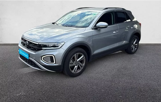 VOLKSWAGEN T-ROC 1.0 TSI 116 Start/Stop BVM6 VW Edition extérieur trois quart avant gauche 2128564
