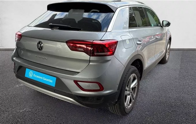 VOLKSWAGEN T-ROC 1.0 TSI 116 Start/Stop BVM6 VW Edition extérieur avant 2128564