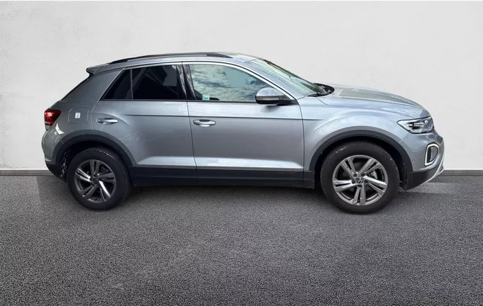 VOLKSWAGEN T-ROC 1.0 TSI 116 Start/Stop BVM6 VW Edition extérieur côté droit 2128564