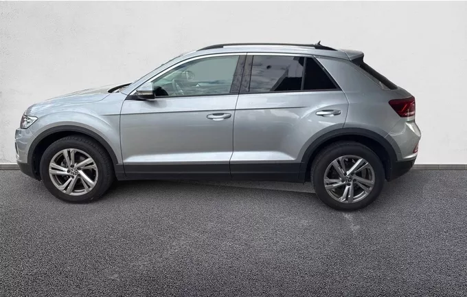 VOLKSWAGEN T-ROC 1.0 TSI 116 Start/Stop BVM6 VW Edition extérieur trois quart arrière gauche 2128564