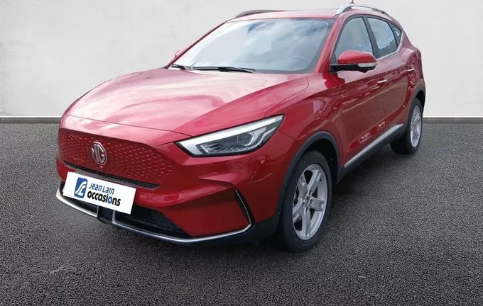 MG ZS EV Autonomie Etendue 70kWh - 115 kW 2WD Luxury extérieur trois quart avant gauche 600533