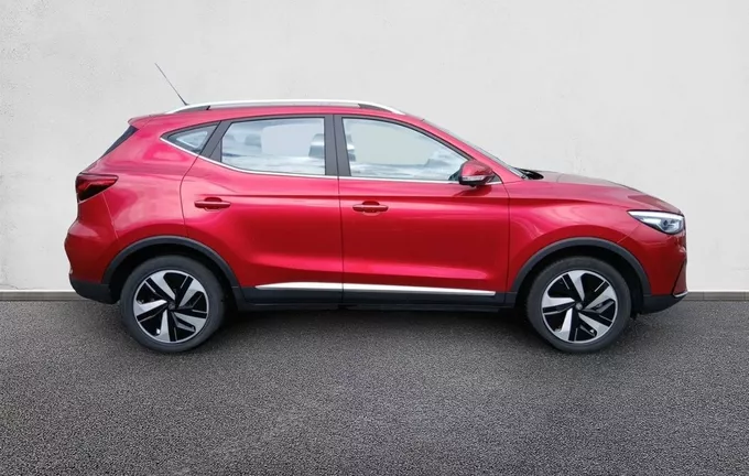 MG ZS EV Autonomie Etendue 70kWh - 115 kW 2WD Luxury extérieur côté droit 600533
