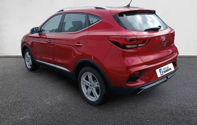 MG ZS EV Autonomie Etendue 70kWh - 115 kW 2WD Luxury extérieur trois quart arrière gauche 600533